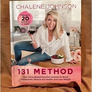 Chalene Johnson 131 Method Book - excellent used condition
